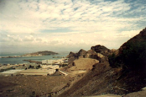 de haven van Aden